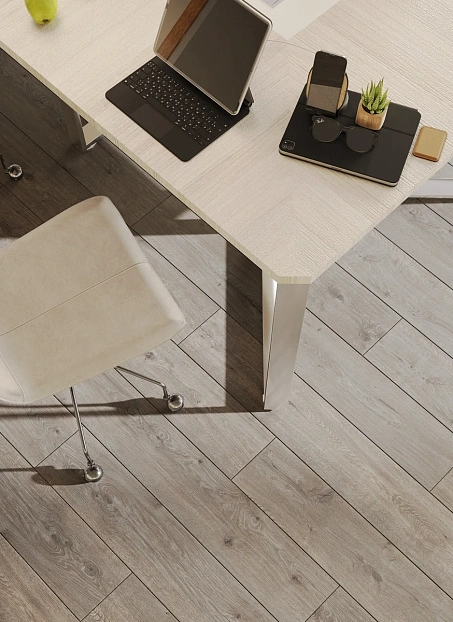 Ламинат Egger PRO Classic 10-33 Дуб Муром Серый