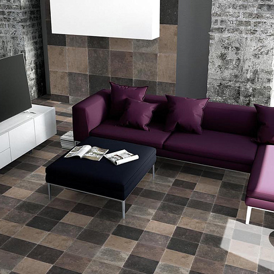 Кварцвиниловая плитка (LVT) Classen CERAMIN  Prime Blaust Mix