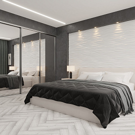 Кварцвиниловая плитка (LVT) Alpine Floor PARQUET  Дуб Альхена