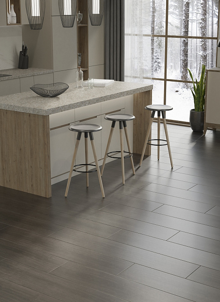 Ламинат Egger PRO Large 8-33 Aqua+ Дуб Шерман Антрацит