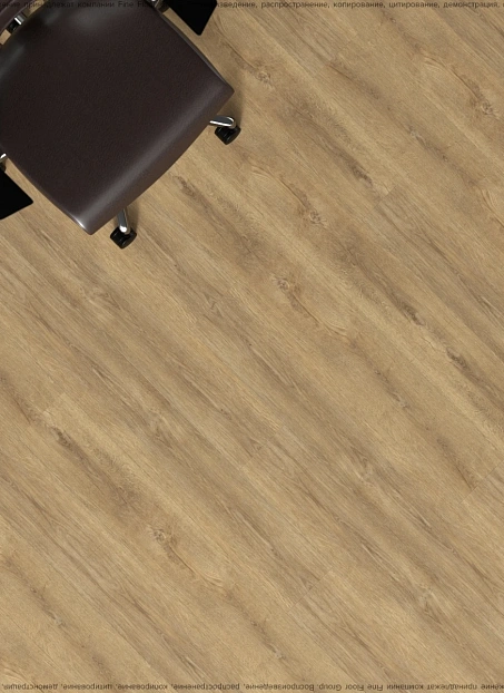 Виниловый ламинат (SPC) Dolce Flooring TETRO Дуб Капучино