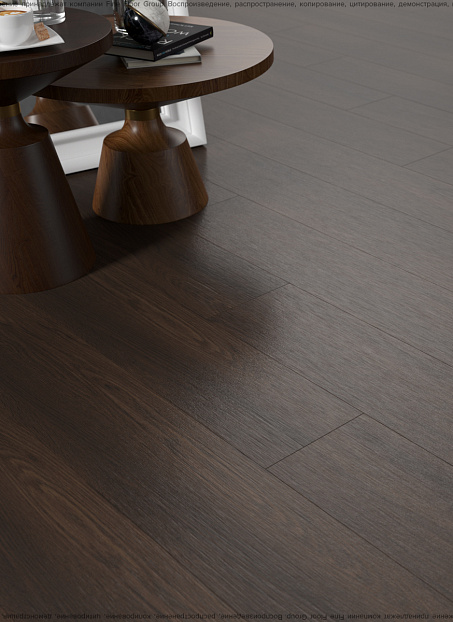 Кварцвиниловая плитка (LVT) EcoClick ECOWOOD  Дуб Турин