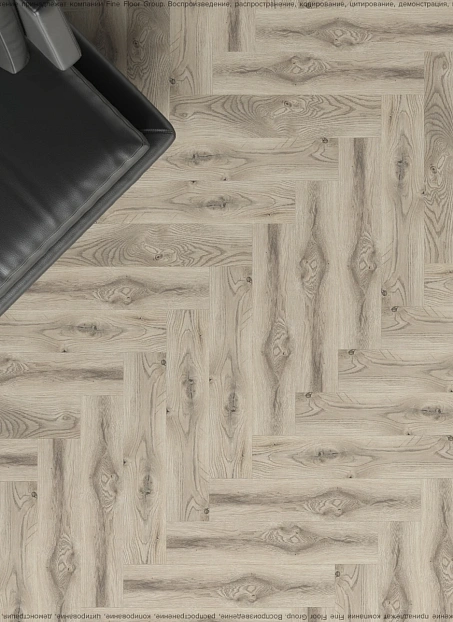 Ламинат Ideal VILLE Дуб Румекс сторона L/R - 50/50