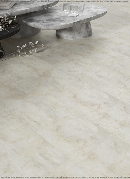 Кварцвиниловая плитка (LVT) EcoClick ECOSTONE  Броуд-Пик