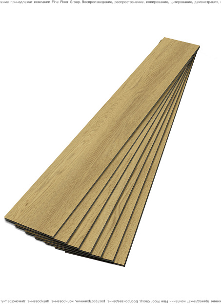 Кварцвиниловая плитка (LVT) EcoClick ECOWOOD  Дуб Модена