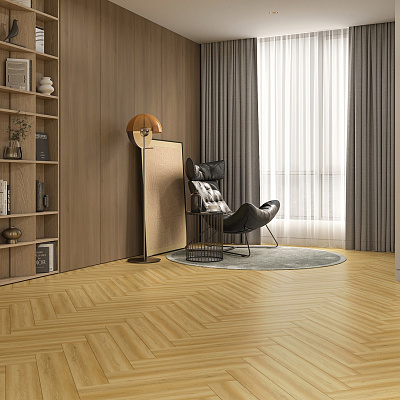 Виниловый ламинат (SPC) Alpine Floor LIGHT PARQUET  Дуб Поллукс