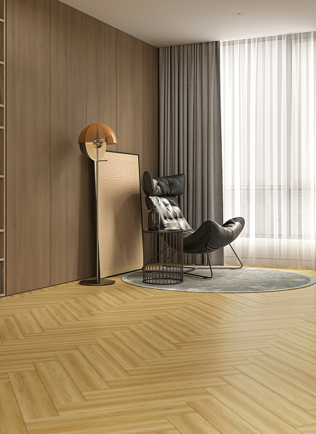 Виниловый ламинат (SPC) Alpine Floor LIGHT PARQUET  Дуб Поллукс