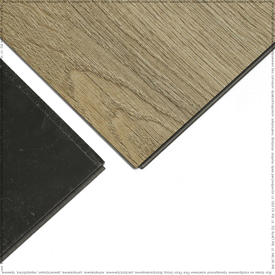 Кварцвиниловая плитка (LVT) Fine Floor FF-RICH  Дуб Парос