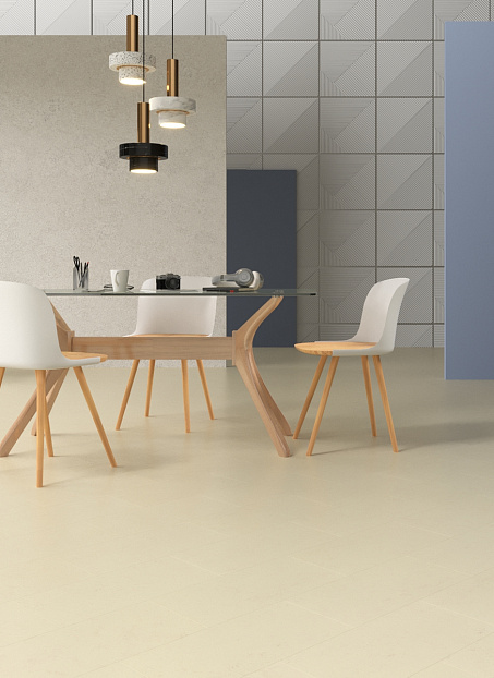 Линолеум модульный Marmoleum MODULAR SHADE Cloudy Sand t3711 шириной  м