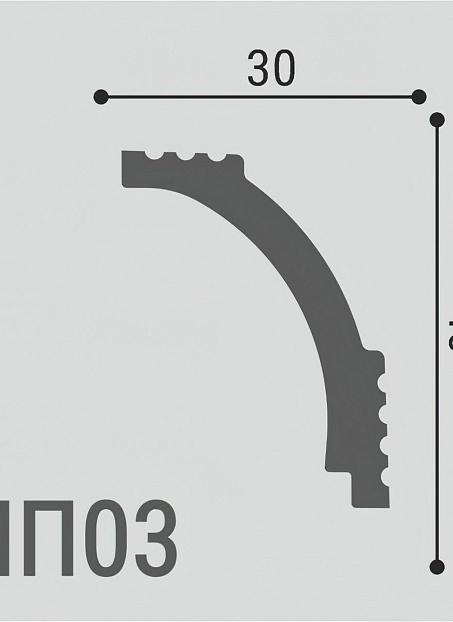 Карниз Де-Багет ПП03