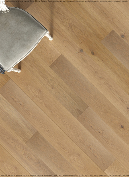 Паркетная доска Karelia BLOOM  Oak Camellia COUNTRY 1S LAC MAT