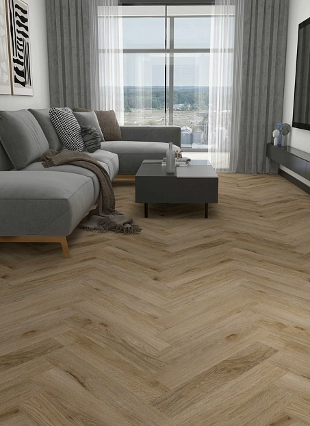 Виниловый ламинат (SPC) CM ФЛООР ПАРКЕТ (FLOOR PARKETT) Дуб Бурбон