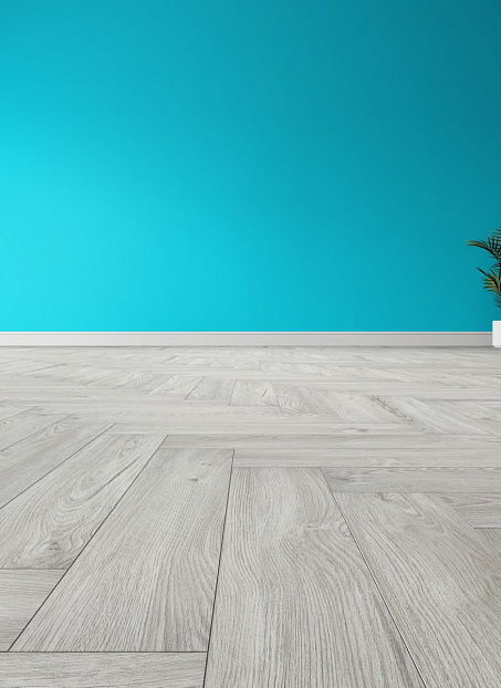 Виниловый ламинат (SPC) Alpine Floor LIGHT PARQUET  Снежный>