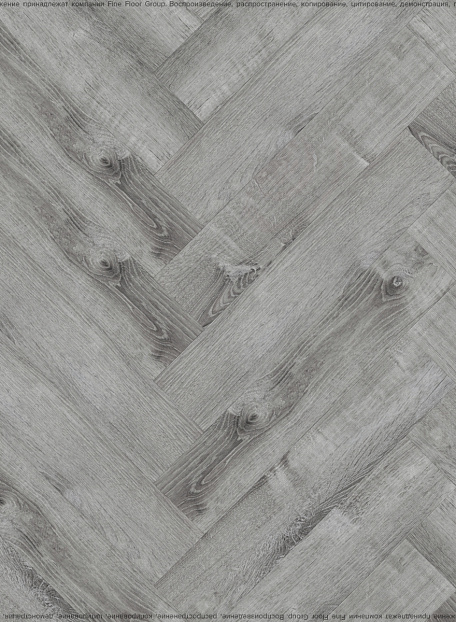 Виниловый ламинат (SPC) CronaFloor HERRINGBONE  Дуб Страсбург сторона L/R - 50/50