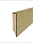 Плинтус МДФ Fine Floor Дуб Самос>