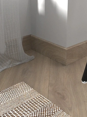 Плинтус МДФ Fine Floor Дуб Вестерос