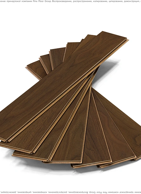 Ламинат CBM MOSAIK 600х100 Орех Трест