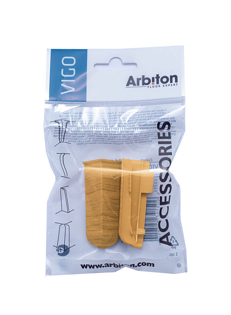 Угол наружный Arbiton VIGO60 Дуб Сиерра 154