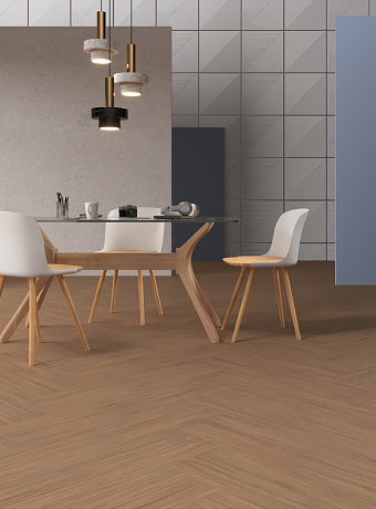 Линолеум модульный Marmoleum MODULAR LINES Withered Prairie t5217 шириной  м