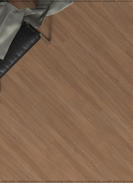 Ламинат Eversense CLASSIC  Дуб Каселла Коричневый