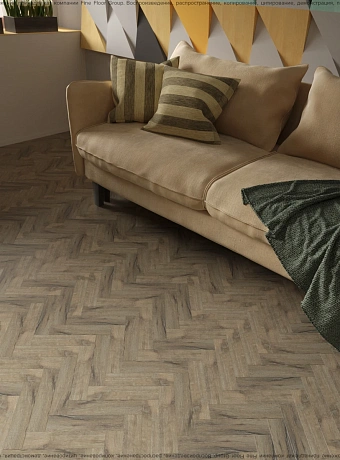 Кварц-винил (LVT) Fine Floor FF-RICH Craft Small Plank Дуб Девон