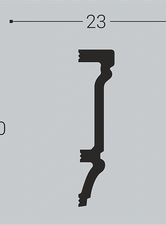 Молдинг Bello Deco М13