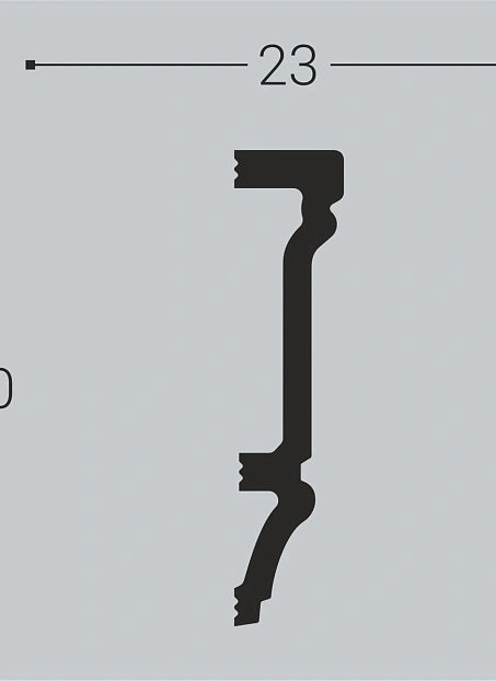 Молдинг Bello Deco М13