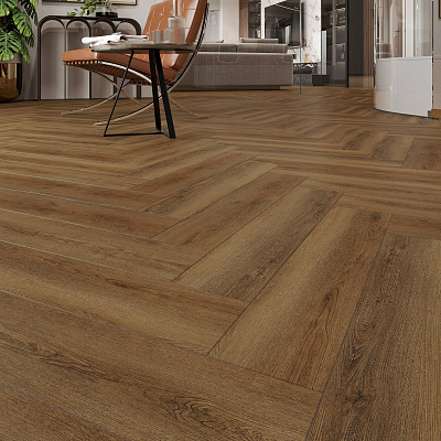 Виниловый ламинат (SPC) Alpine Floor LIGHT PARQUET  Дуб Далим