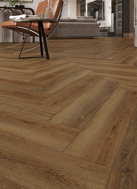 Виниловый ламинат (SPC) Alpine Floor LIGHT PARQUET  Дуб Далим