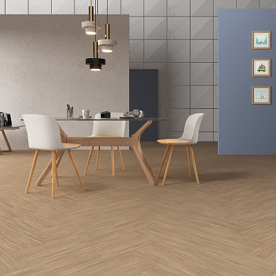 Линолеум модульный Marmoleum MODULAR TEXTURA North Sea Coast шириной  м