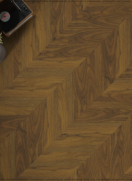 Ламинат CBM OSTROST  Орех Блатна сторона А