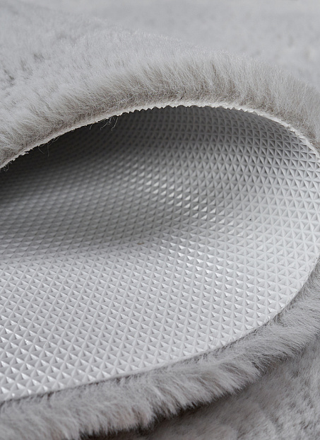 Коврик Shahintex ШКУРА Голубая норка 06