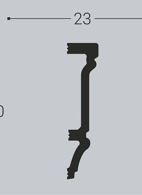 Молдинг Bello Deco М13