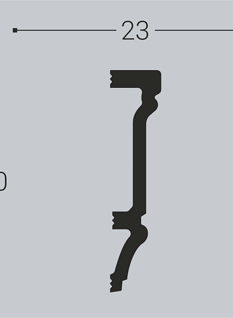 Молдинг Bello Deco М13