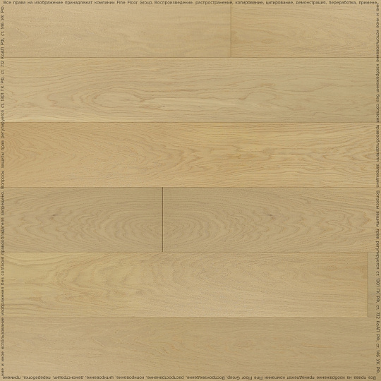 Паркетная доска Karelia BLOOM  Oak Daisy