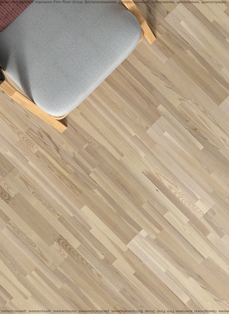 Паркетная доска Polarwood CLASSIC Ясень Ливинг (Ash Living) COUNTRY 3S LAC S.MAT
