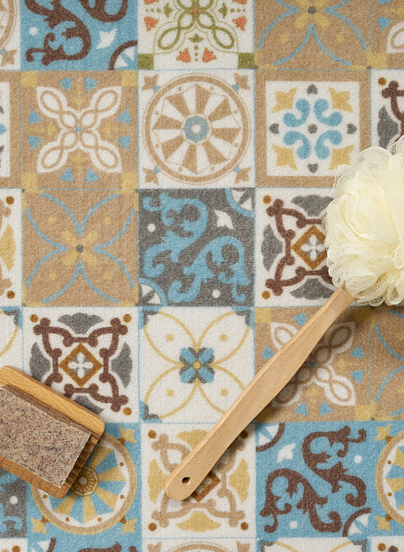 Коврик Icarpet PRINT Плитка Азулежу 104