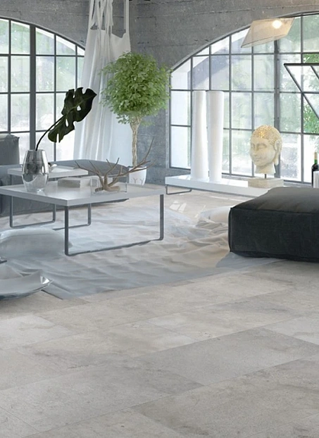 Кварц-винил (LVT) Classen КЕРАМИН (CERAMIN) Холмистый Ландшафт (Landscape ar Hills)>