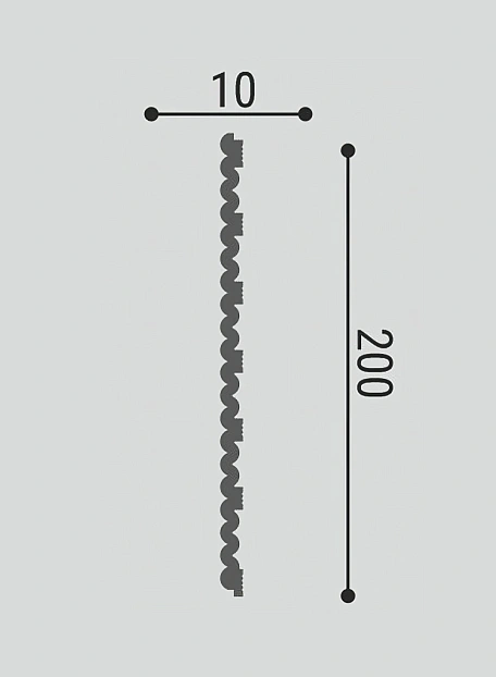 Стеновая панель (XPS) Bello Deco СП08-3
