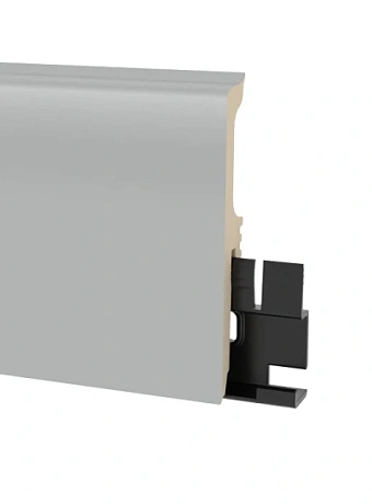 Плинтус напольный Arbiton VIGO80 Темно-серый 03