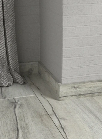 Плинтус МДФ Fine Floor Дуб Корфу