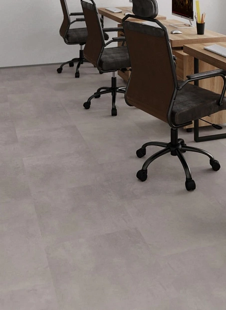 Кварц-винил (LVT) IVC Group МАТРИЦА 70 (MATRIX 70) Керамика (Ceramic 4968)>