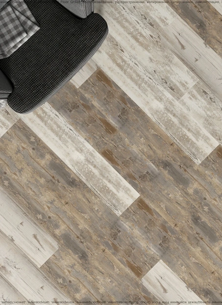 Виниловый ламинат (SPC) Aberhof PRADO  2740