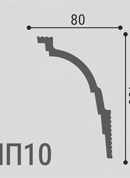 Карниз Де-Багет ПП10