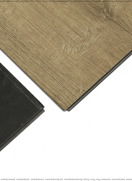 Кварцвиниловая плитка (LVT) EcoClick ECORICH  Дуб Шампань