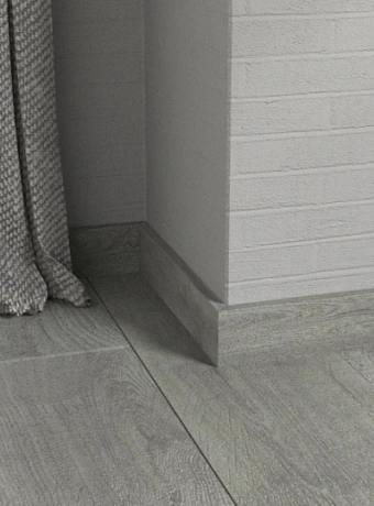 Плинтус МДФ Fine Floor Дуб Рейн