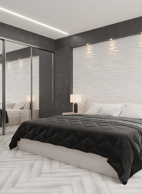 Виниловый ламинат (SPC) Alpine Floor LIGHT PARQUET  Дуб Альхена