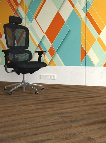 Кварц-винил (LVT) Fine Floor FF-STRONG Дуб Твизл