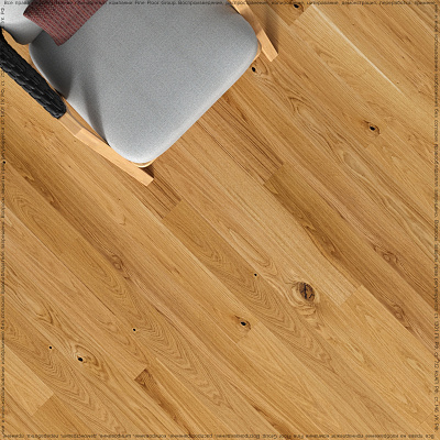 Паркетная доска Polarwood CLASSIC  Oak Premium Polar RUSTIC 1S LAC MAT
