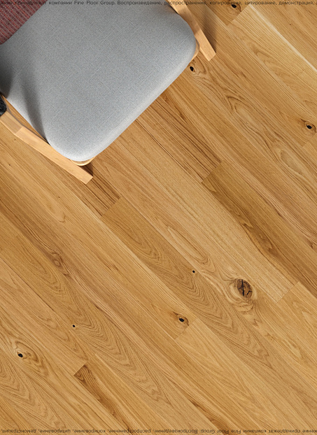 Паркетная доска Polarwood CLASSIC  Oak Premium Polar RUSTIC 1S LAC MAT